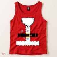 Beard Santa Claus Costume Suit Tank Top thumb 2