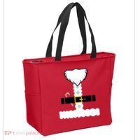 Beard Santa Claus Costume Suit Tote Bag thumb 2