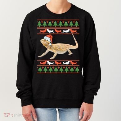 Bearded Dragon Christmas Women's Sweatshirt