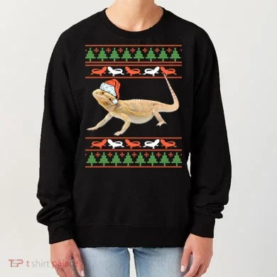Bearded Dragon Christmas Women's Sweatshirt