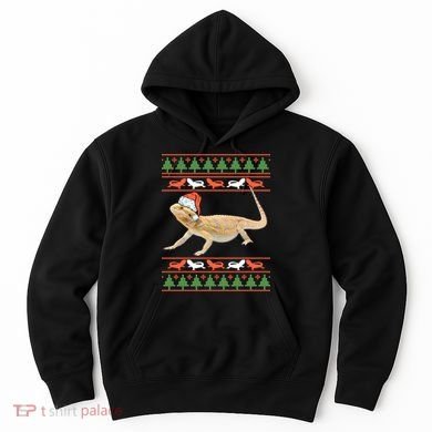 Bearded Dragon Christmas Hoodie