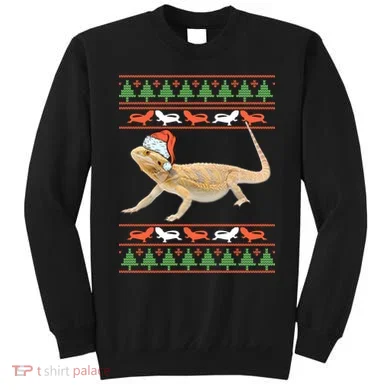 Bearded Dragon Christmas Sweatshirt