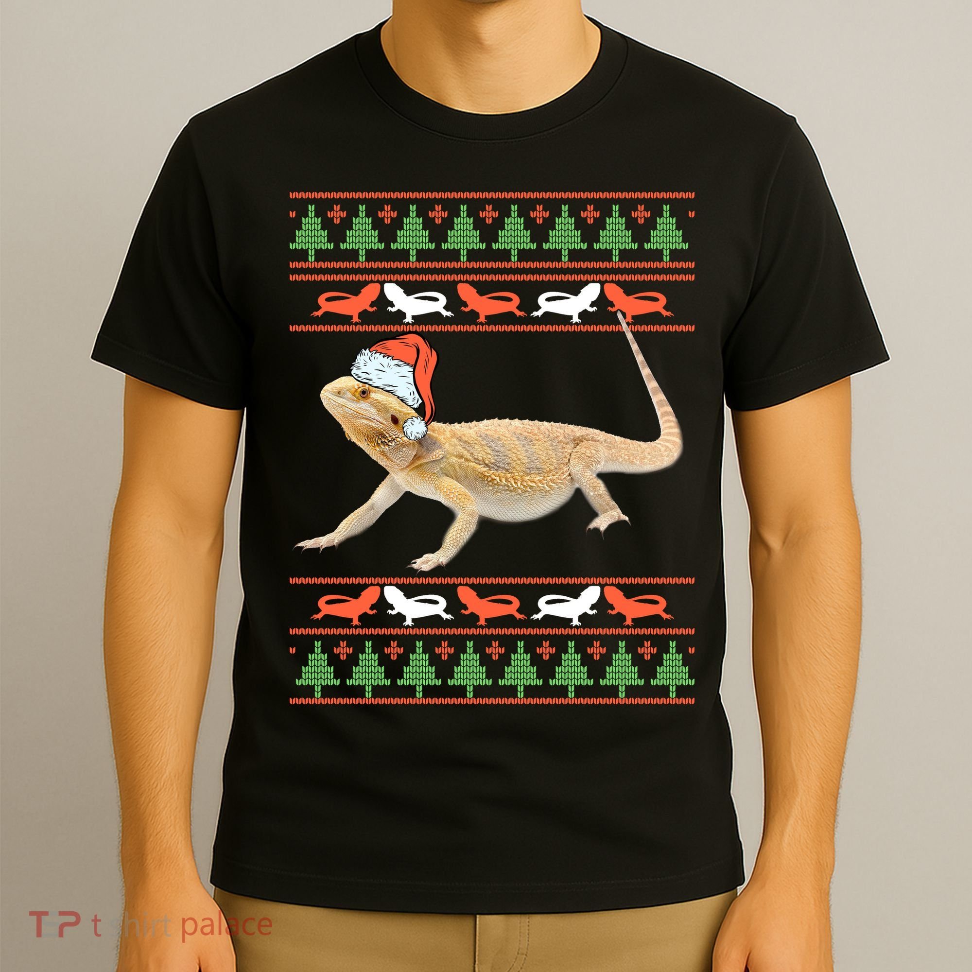 Bearded Dragon Christmas T-Shirt