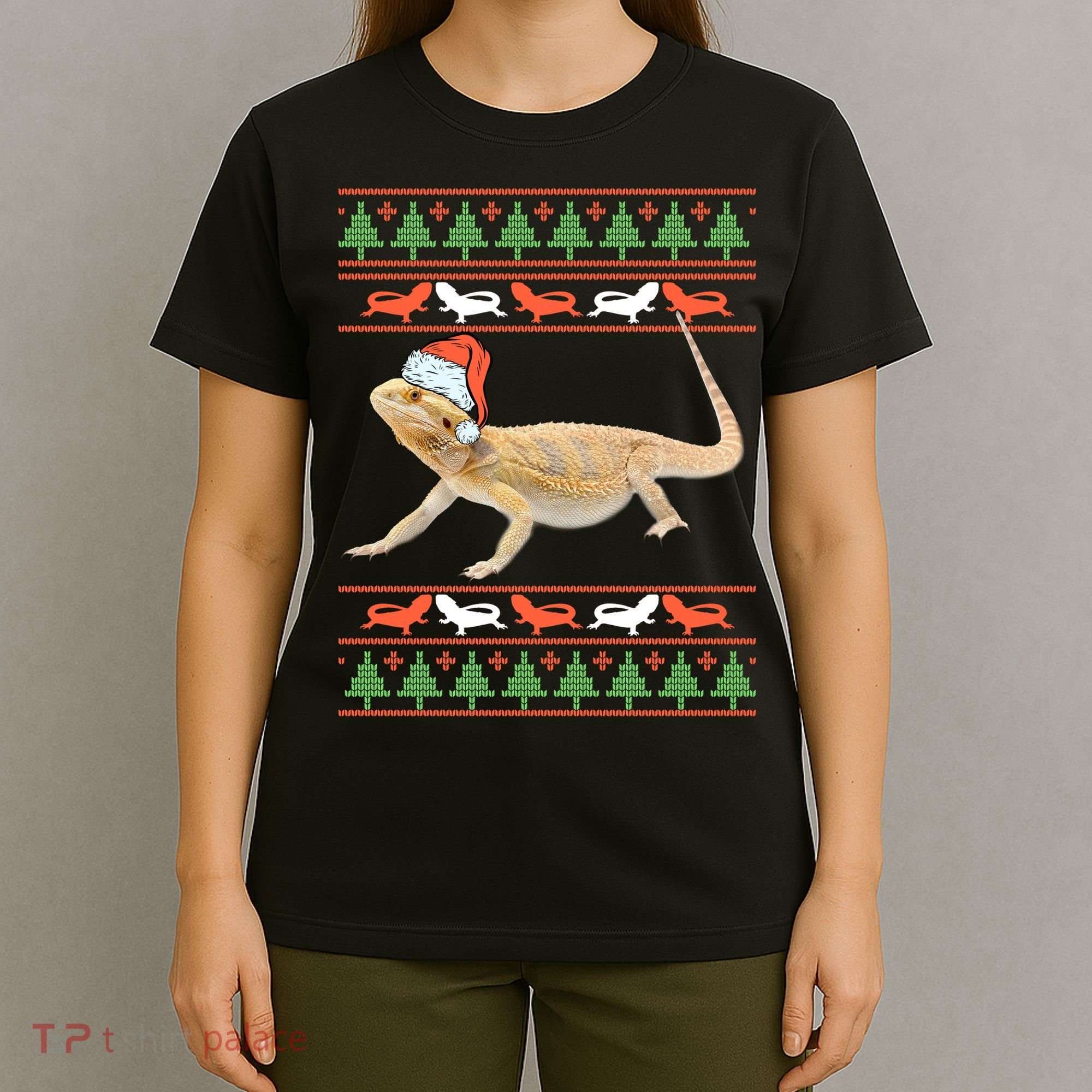 Bearded Dragon Christmas T-Shirt
