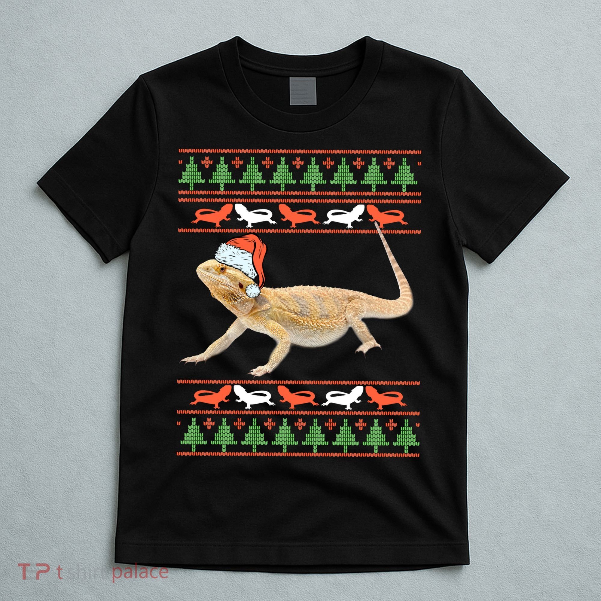 Bearded Dragon Christmas T-Shirt