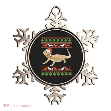 Bearded Dragon Christmas Ornament
