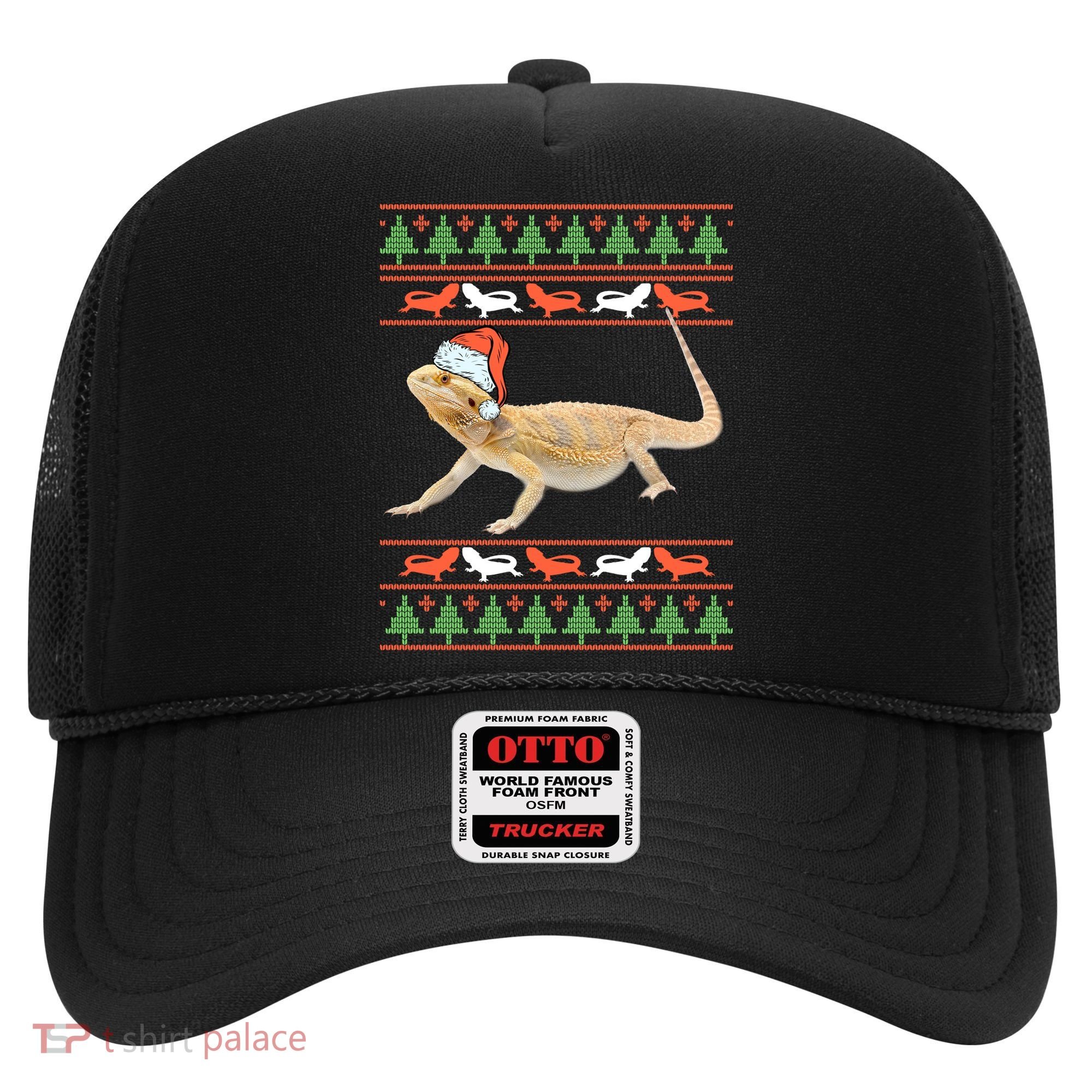 Bearded Dragon Christmas Hat