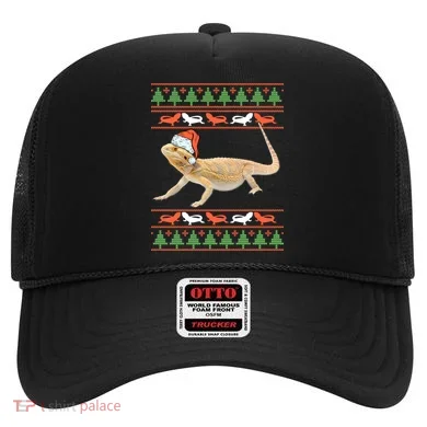 Bearded Dragon Christmas Hat