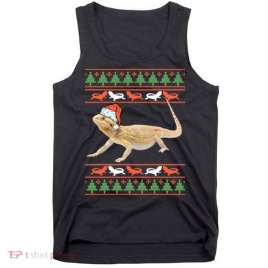 Bearded Dragon Christmas Tank Top