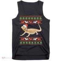 Bearded Dragon Christmas Tank Top thumb 0