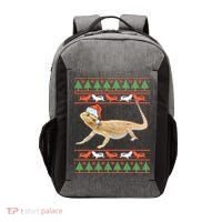 Bearded Dragon Christmas Vector Backpack thumb 0