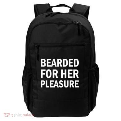 Bearded For Her Pleasure Backpack