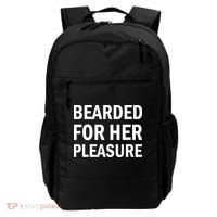 Bearded For Her Pleasure Backpack thumb 0