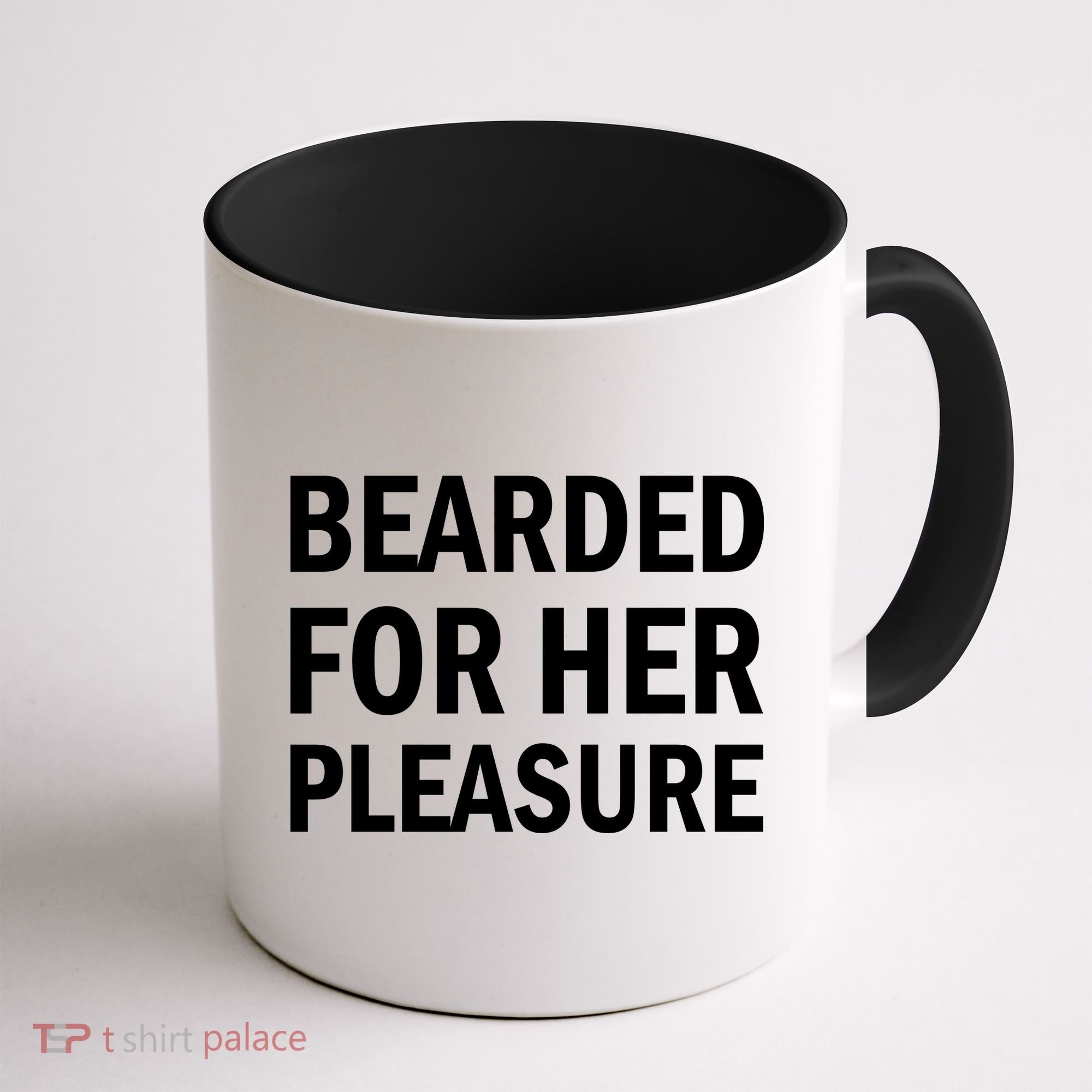Bearded For Her Pleasure Coffee Mug