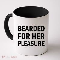 Bearded For Her Pleasure Coffee Mug thumb 0