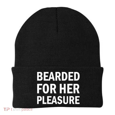 Bearded For Her Pleasure Beanie
