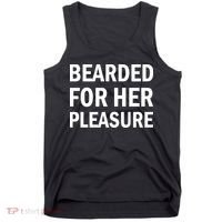 Bearded For Her Pleasure Tank Top thumb 0