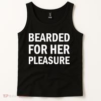 Bearded For Her Pleasure Tank Top thumb 2