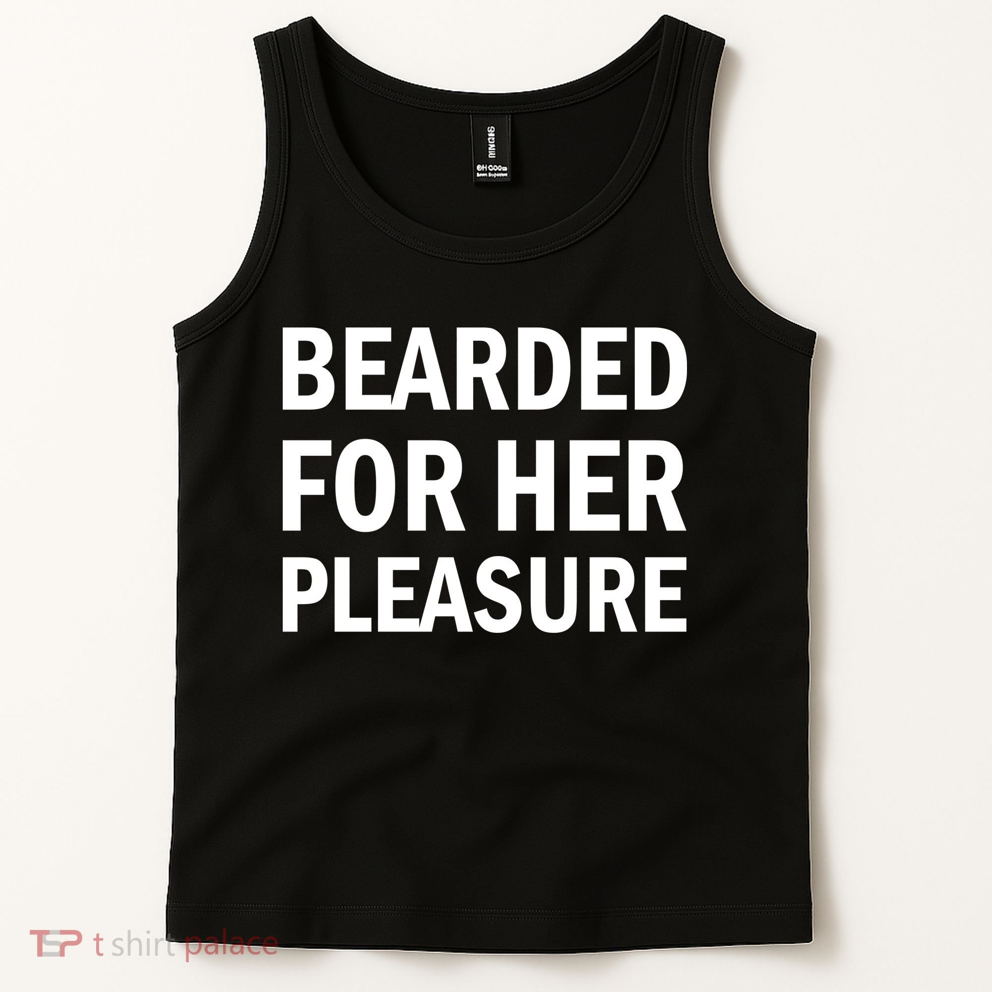 Bearded For Her Pleasure Tank Top