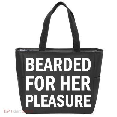Bearded For Her Pleasure Tote Bag