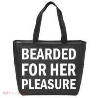 Bearded For Her Pleasure Tote Bag thumb 0