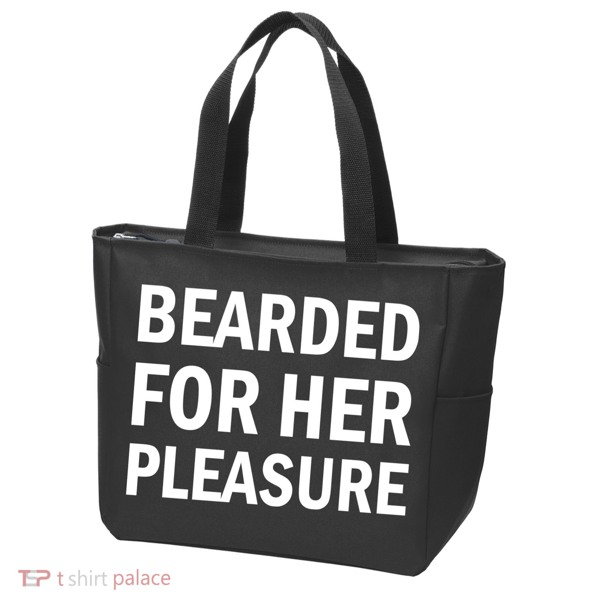 Bearded For Her Pleasure Tote Bag