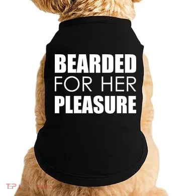 Bearded For Her Pleasure Beard Doggie Tank