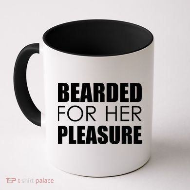 Bearded For Her Pleasure Beard Coffee Mug