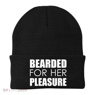 Bearded For Her Pleasure Beard Beanie