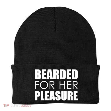 Bearded For Her Pleasure Beard Beanie