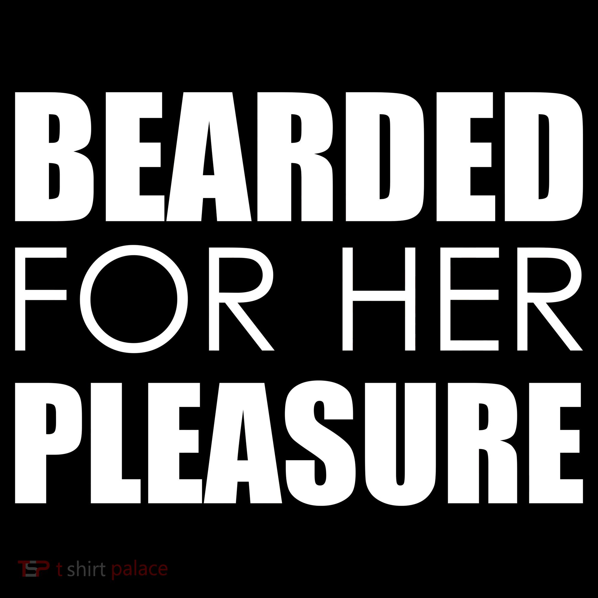 Bearded For Her Pleasure Beard Pajama Set