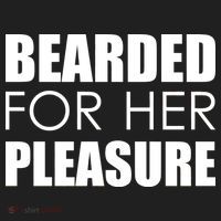 Bearded For Her Pleasure Beard Golf Towel thumb 3