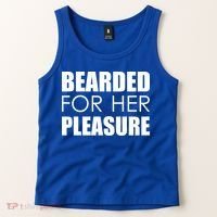 Bearded For Her Pleasure Beard Tank Top thumb 2
