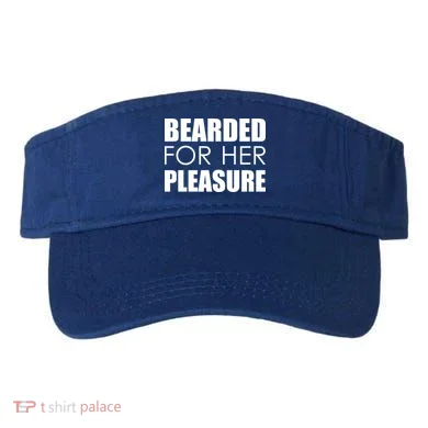 Bearded For Her Pleasure Beard Visor