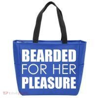 Bearded For Her Pleasure Beard Tote Bag thumb 0