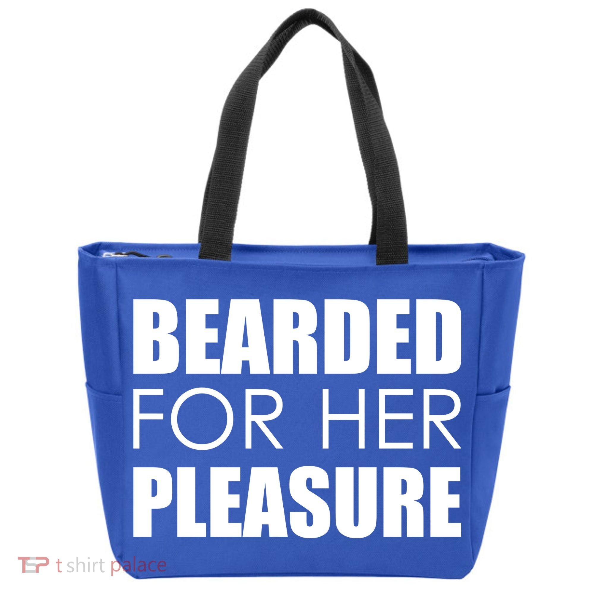 Bearded For Her Pleasure Beard Tote Bag