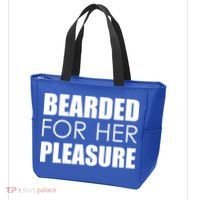 Bearded For Her Pleasure Beard Tote Bag thumb 3
