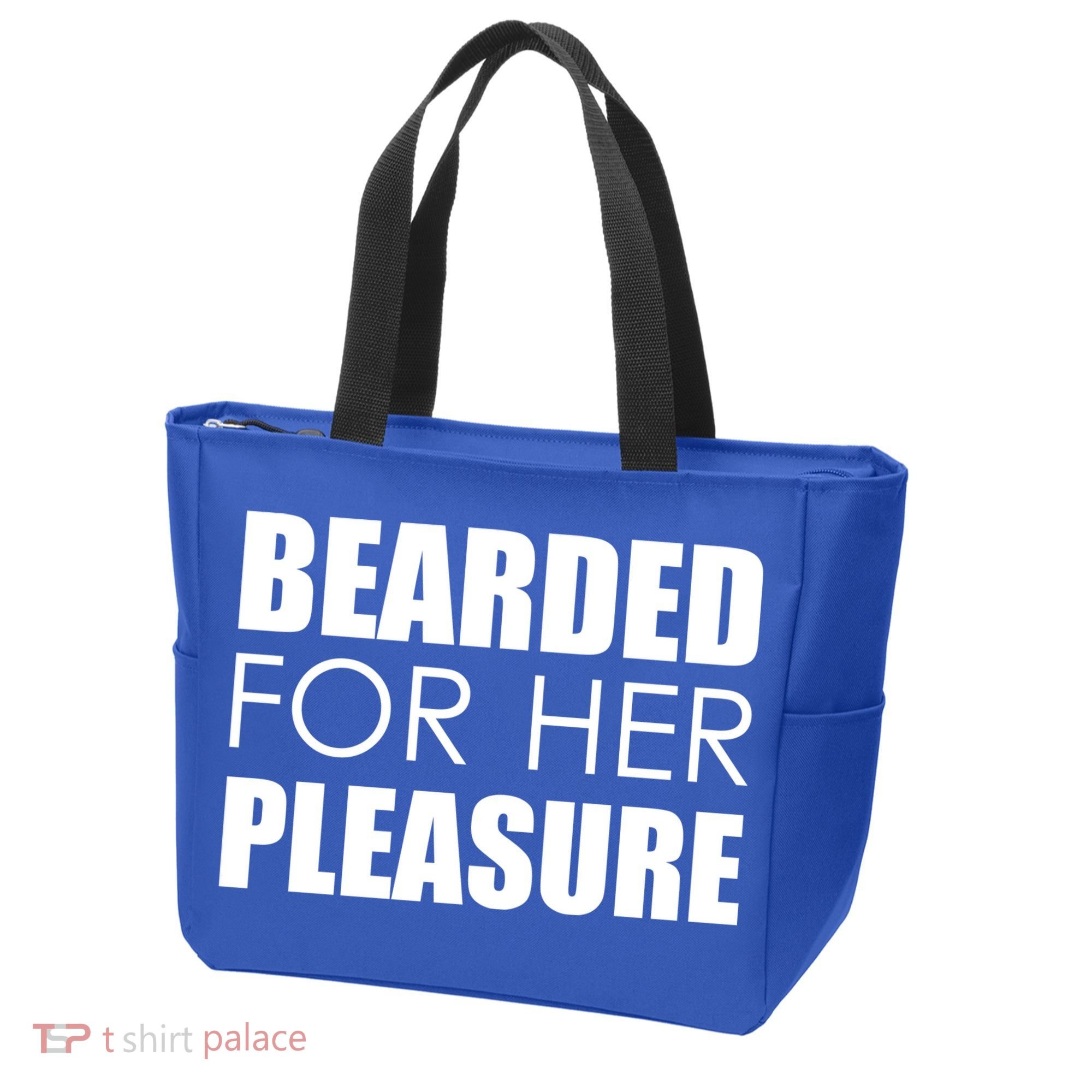 Bearded For Her Pleasure Beard Tote Bag