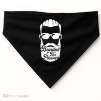 Bearded For Her Pleasure Funny USA-Made Doggie Bandana thumb 0