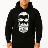 Bearded For Her Pleasure Funny Hoodie thumb 2