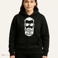 Bearded For Her Pleasure Funny Hoodie thumb 5