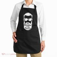 Bearded For Her Pleasure Funny Apron thumb 2