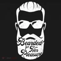 Bearded For Her Pleasure Funny Bucket Hat thumb 4