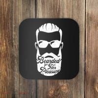 Bearded For Her Pleasure Funny Coaster thumb 0