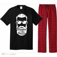 Bearded For Her Pleasure Funny Pajama Set thumb 0