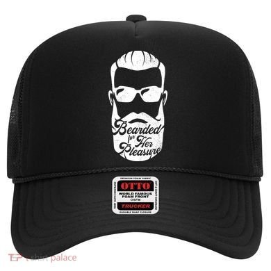 Bearded For Her Pleasure Funny Hat