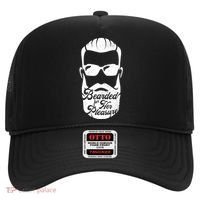 Bearded For Her Pleasure Funny Hat thumb 0