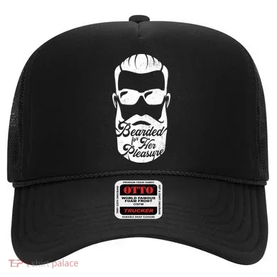 Bearded For Her Pleasure Funny Hat