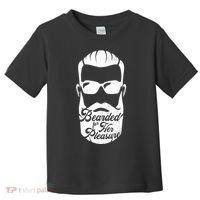 Bearded For Her Pleasure Funny Toddler T-Shirt thumb 0