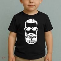 Bearded For Her Pleasure Funny Toddler T-Shirt thumb 2